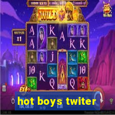 hot boys twiter